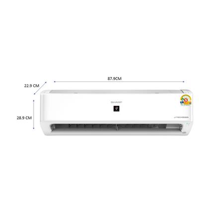 แอร์ผนัง SHARP AH/AU- XP10YMB 9000 บีทียู อินเวอร์เตอร์_6