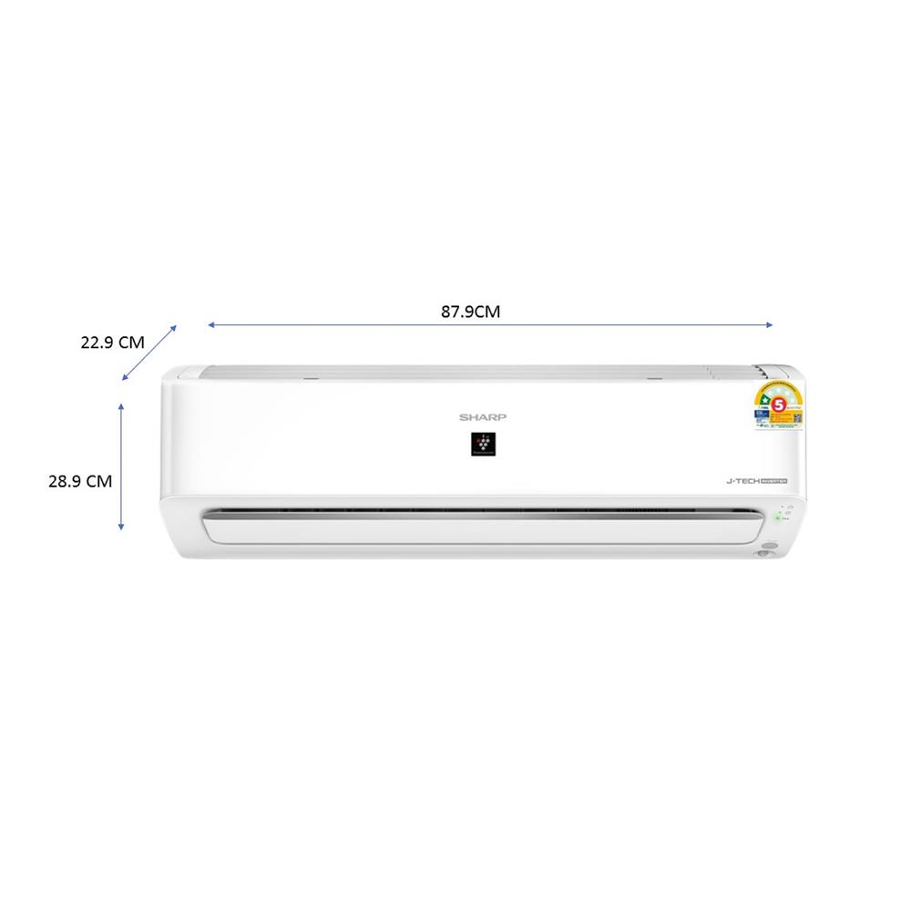 แอร์ผนัง SHARP AH/AU- XP18YHB 18000 บีทียู อินเวอร์เตอร์