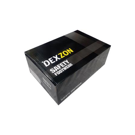 รองเท้านิรภัยผ้า พื้น EVA DEXZON LJ-2062 เบอร์ 43 สีดำ_1