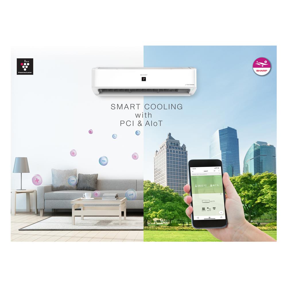 แอร์ผนัง SHARP AH/AU- XP13YHB 12000 บีทียู อินเวอร์เตอร์