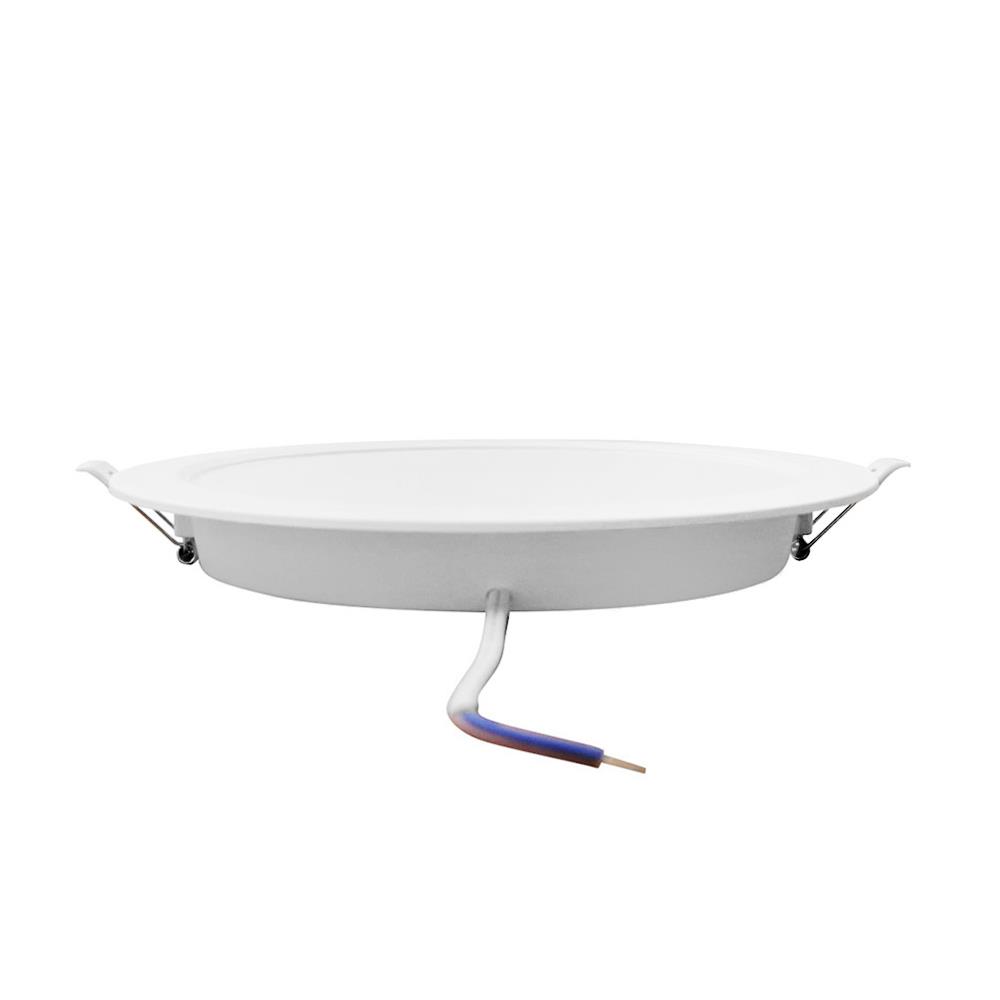 ดาวน์ไลท์ LED RACER INNO TECH-D 15 วัตต์ COOLWHITE DAYLIGHT WARMWHITE 5 นิ้ว สีขาว กลม