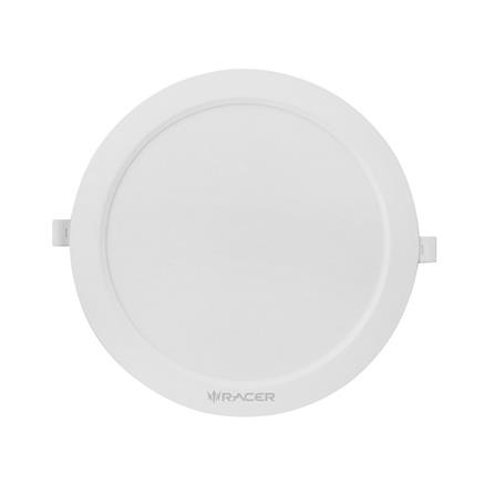 ดาวน์ไลท์ LED RACER INNO TECH-D 15 วัตต์ COOLWHITE DAYLIGHT WARMWHITE 5 นิ้ว สีขาว กลม_0