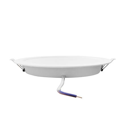 ดาวน์ไลท์ LED RACER INNO TECH-D 15 วัตต์ COOLWHITE DAYLIGHT WARMWHITE 5 นิ้ว สีขาว กลม_1