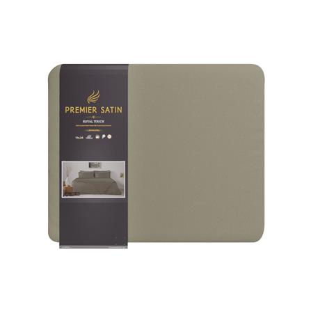 BEDDING SET 3.5' 4PCS PREMIER SATIN ROYAL TOUCH SPC056