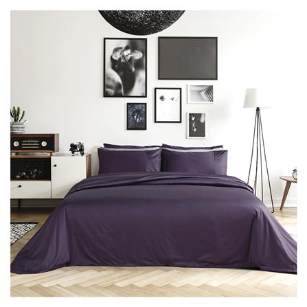 BEDDING SET 5' 6PCS PREMIER SATIN ROYAL TOUCH SPC059