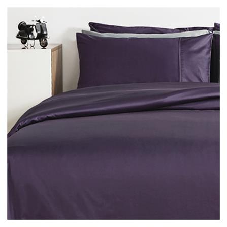 BEDDING SET 5' 6PCS PREMIER SATIN ROYAL TOUCH SPC059