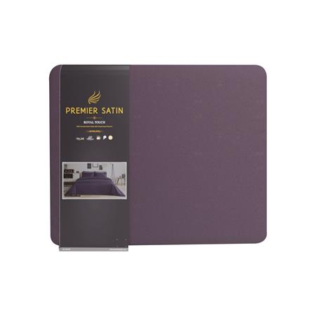 BEDDING SET 5' 6PCS PREMIER SATIN ROYAL TOUCH SPC059