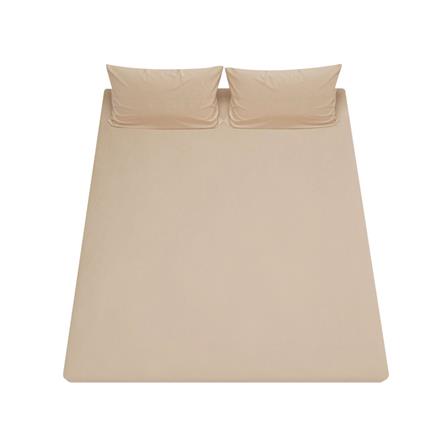 BEDSHEET SET 6' 3PCS PREMIER SATIN ROYAL TOUCH SPC058