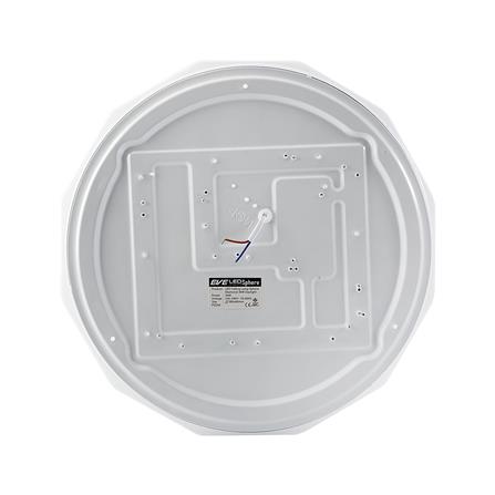 ไฟเพดาน LED EVE SQHERE DIAMOND 36 วัตต์ DAYLIGHT 15 นิ้ว_1