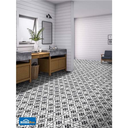 กระเบื้องพื้น 40x40 ซม. TARA ดาหลา เทา 0.96M2_3