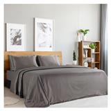 BEDDING SET 6' 6PCS PREMIER SATIN ROYAL TOUCH SPC060
