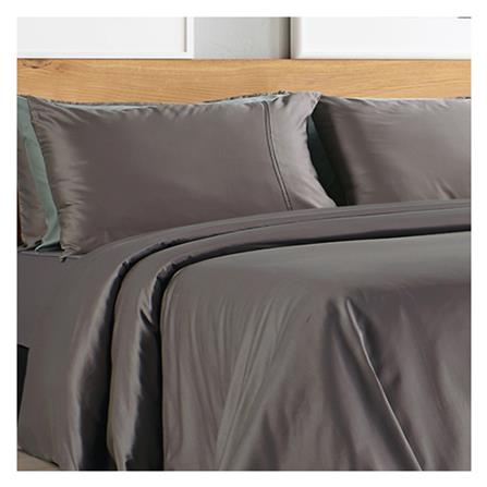 BEDDING SET 6' 6PCS PREMIER SATIN ROYAL TOUCH SPC060