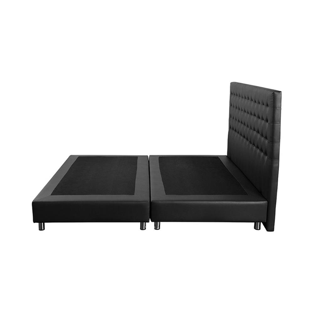 ฐานรองหัวเตียง 6 ฟุต HOME LIVING STYLE BERLIN สีดำ