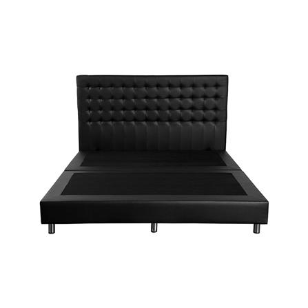 ฐานรองหัวเตียง 6 ฟุต HOME LIVING STYLE BERLIN สีดำ_1