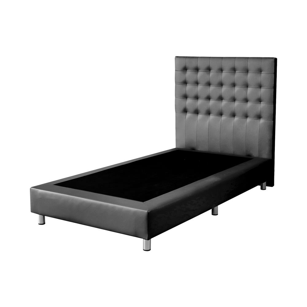 ฐานรองหัวเตียง 3.5 ฟุต HOME LIVING STYLE BERLIN สีเทาเข้ม