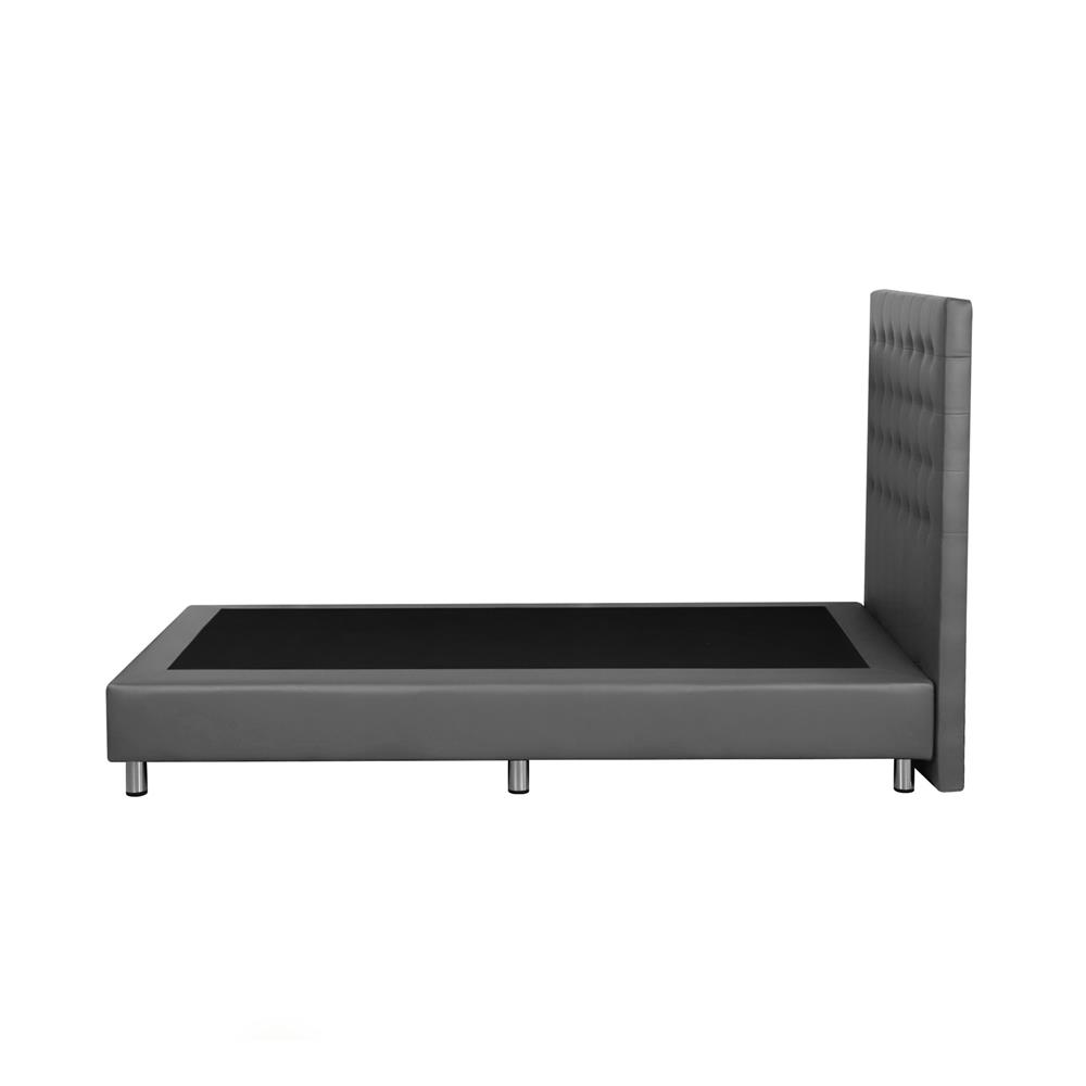 ฐานรองหัวเตียง 3.5 ฟุต HOME LIVING STYLE BERLIN สีเทาเข้ม