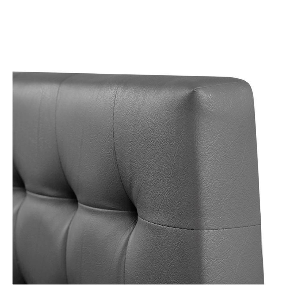 ฐานรองหัวเตียง 3.5 ฟุต HOME LIVING STYLE BERLIN สีเทาเข้ม