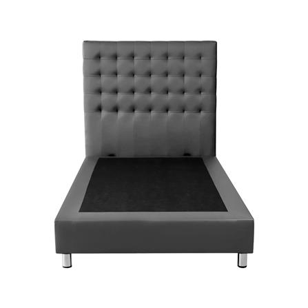 ฐานรองหัวเตียง 3.5 ฟุต HOME LIVING STYLE BERLIN สีเทาเข้ม_1