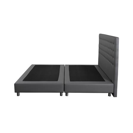 ฐานรองหัวเตียง 5 ฟุต HOME LIVING STYLE BERLIN สีเทาเข้ม_2