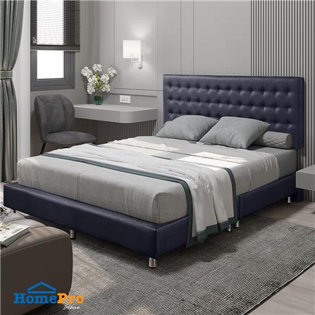 ฐานรองหัวเตียง 6 ฟุต HOME LIVING STYLE MUNICH สีกรมท่า_5