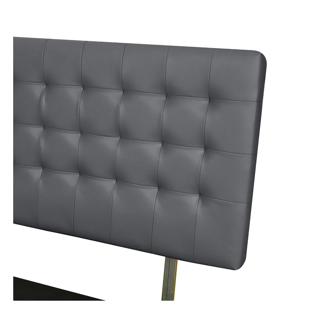 ฐานรองหัวเตียง 6 ฟุต HOME LIVING STYLE MUNICH สีเทาเข้ม