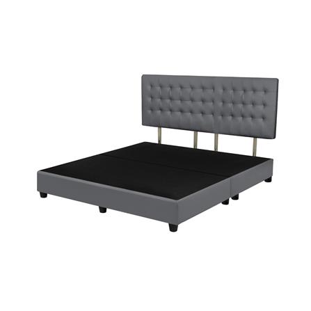 ฐานรองหัวเตียง 6 ฟุต HOME LIVING STYLE MUNICH สีเท...