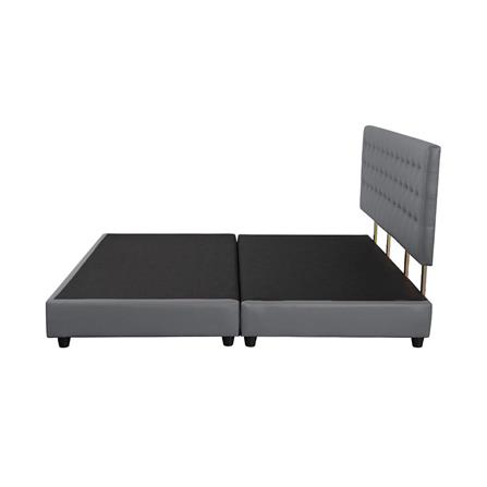 ฐานรองหัวเตียง 5 ฟุต HOME LIVING STYLE MUNICH สีเทาเข้ม_2