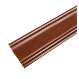 บัวฝ้าPS CROBERN-2401 6.5x300x1 ซม. สีมะค่า