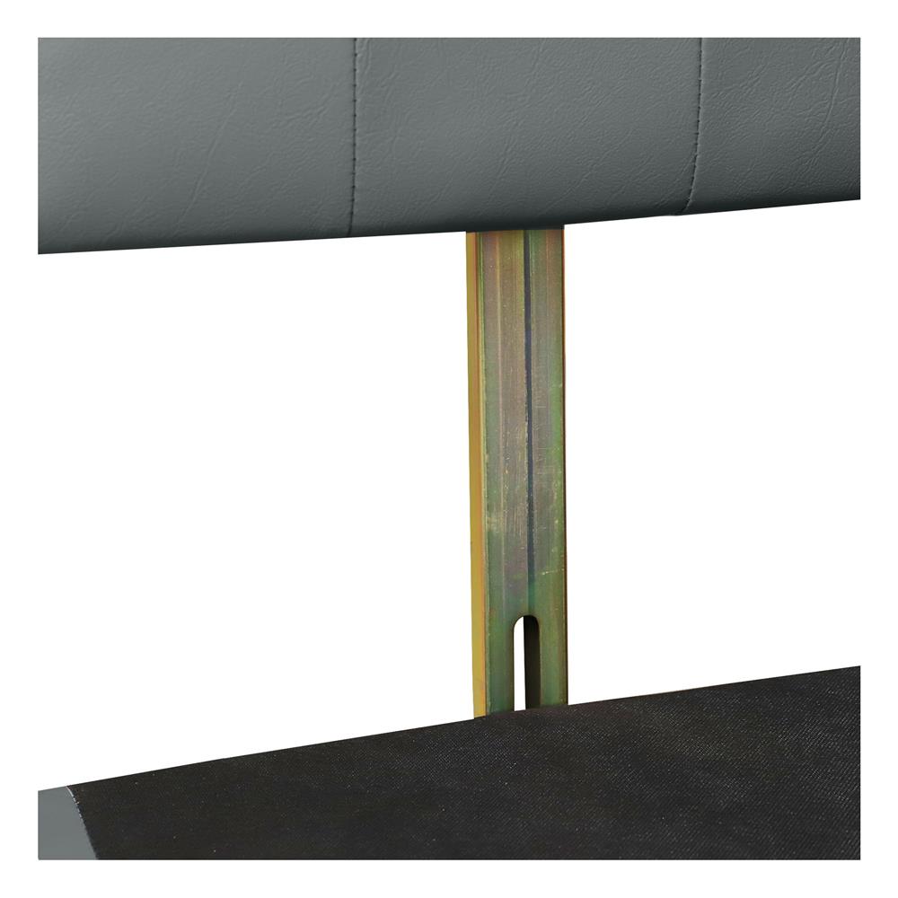 ฐานรองหัวเตียง 3.5 ฟุต HOME LIVING STYLE MUNICH สีเทาเข้ม