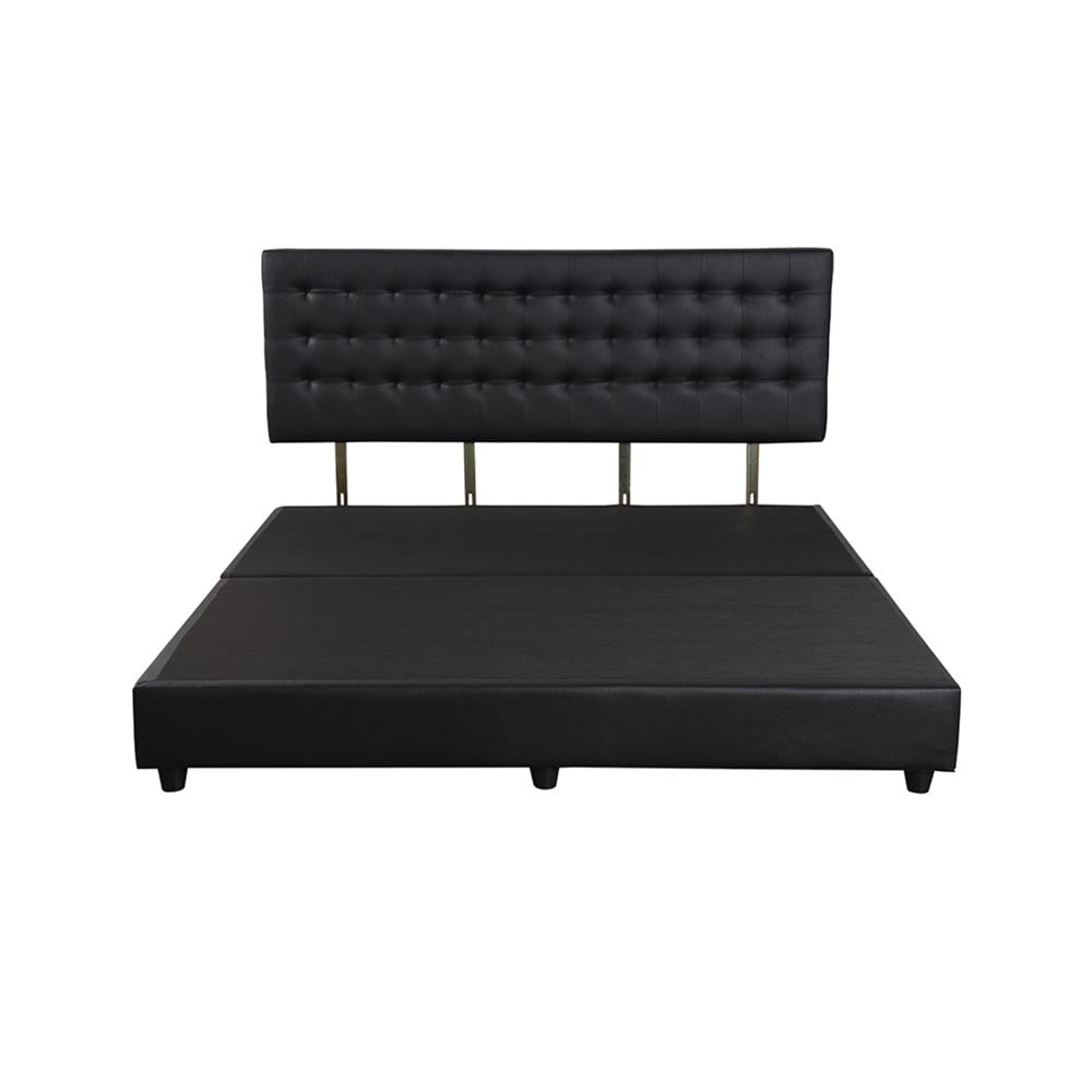 ฐานรองหัวเตียง 6 ฟุต HOME LIVING STYLE MUNICH สีดำ