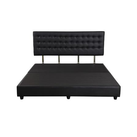 ฐานรองหัวเตียง 6 ฟุต HOME LIVING STYLE MUNICH สีดำ_1
