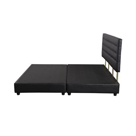 ฐานรองหัวเตียง 6 ฟุต HOME LIVING STYLE MUNICH สีดำ_2