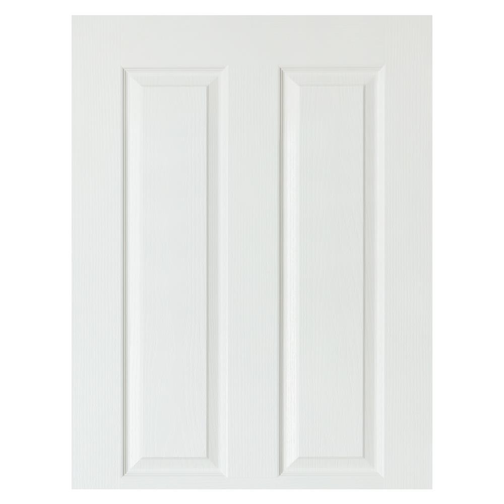 ประตูภายใน HDF AZLE ศรีวิชัย 4 ลูกฟัก 80x200 ซม. สีขาว