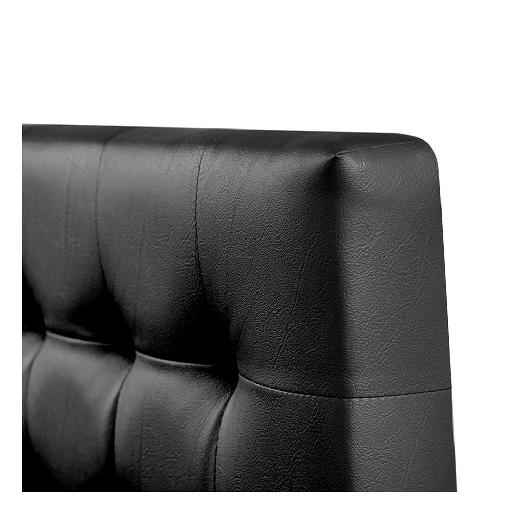 ฐานรองหัวเตียง 3.5 ฟุต HOME LIVING STYLE BERLIN สีดำ