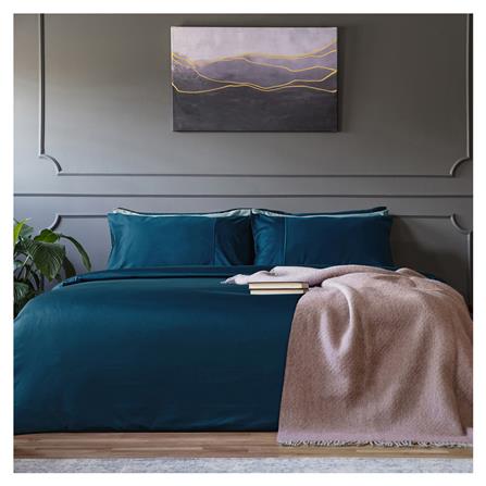 BEDDING SET 5' 6PCS PREMIER SATIN ROYAL TOUCH SPC055