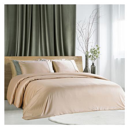 BEDDING SET 6' 6PCS PREMIER SATIN ROYAL TOUCH SPC058