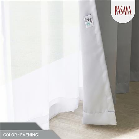 EYELET CURTAIN PASAYA 22110CAEF2AM 165x225CM EVENING