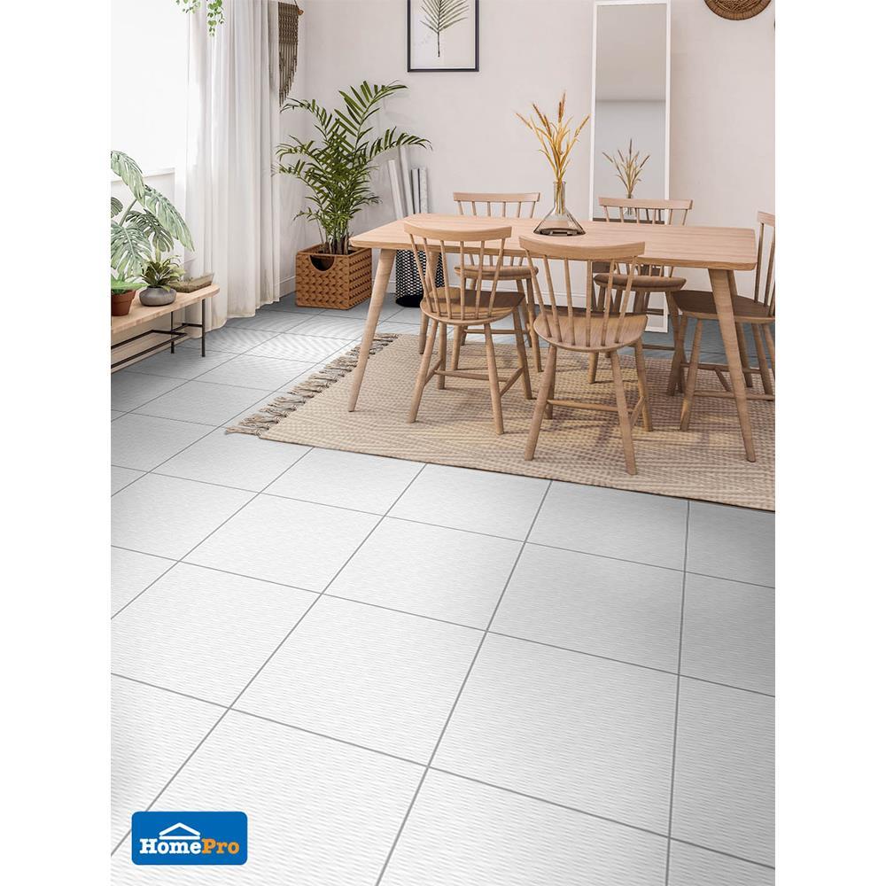 กระเบื้องพื้น 16x16 นิ้ว DURAGRES ฟิวชั่น เทา A 0.96 ตร.ม.