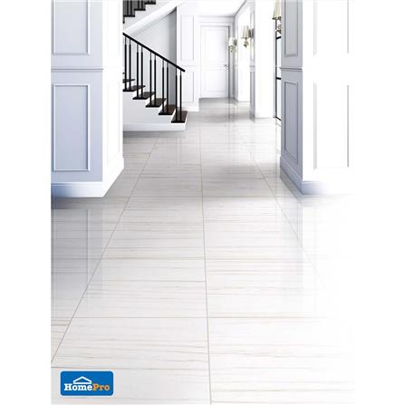 กระเบื้องพื้น 60x60 ซม. CERGRES สแตนลีย์ ไวท์ (AM) A 1.44M2_2