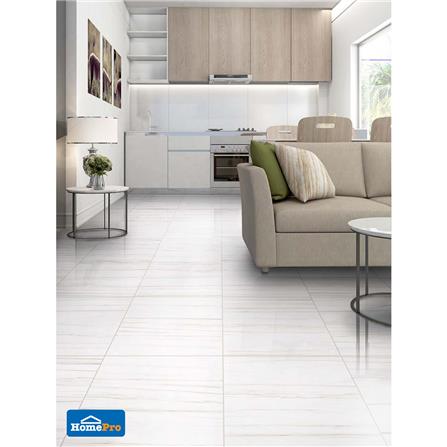 กระเบื้องพื้น 60x60 ซม. CERGRES สแตนลีย์ ไวท์ (AM) A 1.44M2_3