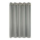 EYELET CURTAIN PASAYA 22110CAEF2AM 165X165CM MAGMA GRAY