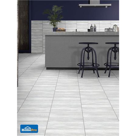 FLOOR TILE 16X16" TARA GIONA GREY EXC PM 0.96M2