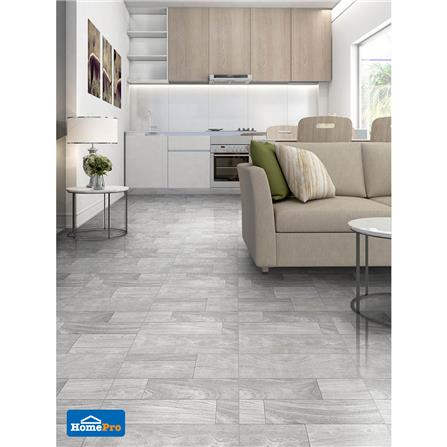 FLOOR TILE 16X16" TARA GIONA GREY EXC PM 0.96M2