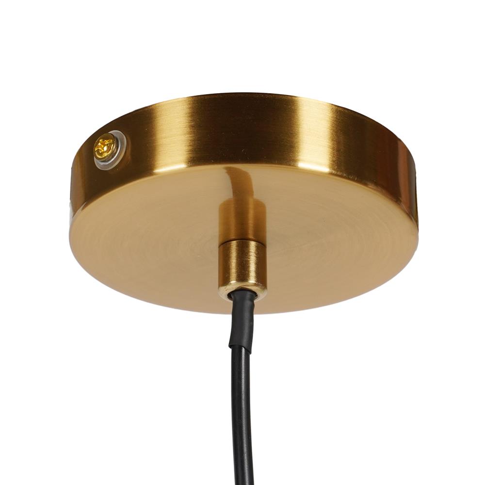 ไฟช่อ CARINI MS4063A 1 หัว สีขาว/ทอง