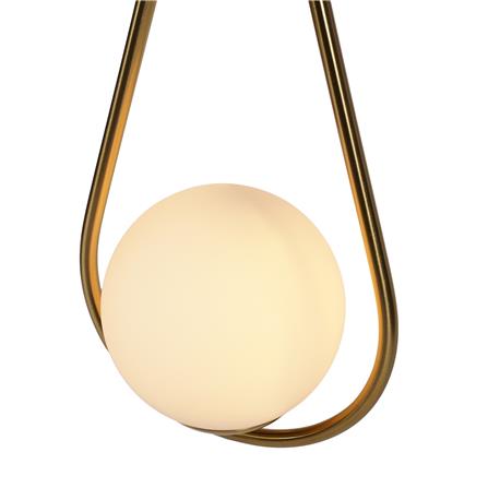 ไฟช่อ CARINI MS4063A 1 หัว สีขาว/ทอง_1