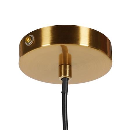 ไฟช่อ CARINI MS4063A 1 หัว สีขาว/ทอง_2