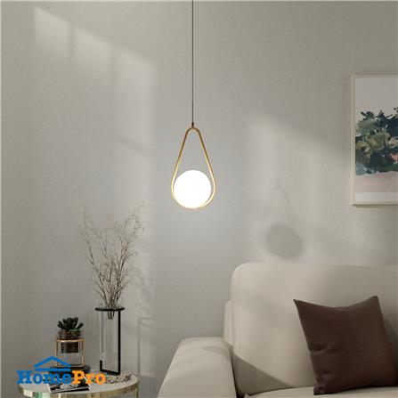 ไฟช่อ CARINI MS4063A 1 หัว สีขาว/ทอง_3