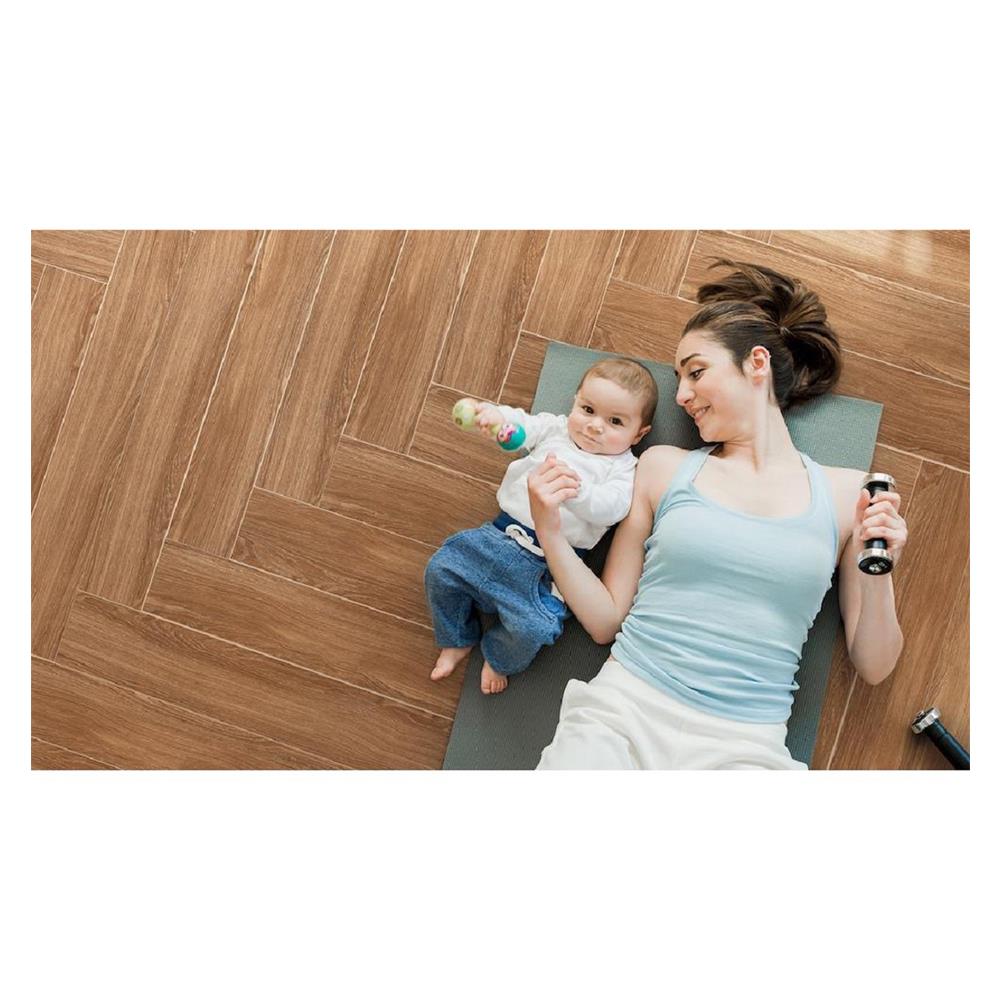 กระเบื้องพื้น 20x120 ซม. COTTO ริเวอร์วู้ดโอ๊ค (HYG) PM 0.96 ตร.ม.