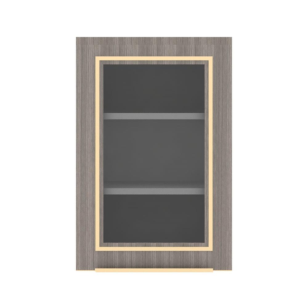 ตู้แขวนกระจกเปิดซ้ายSTARMARKKYLIE สีโอ๊ก