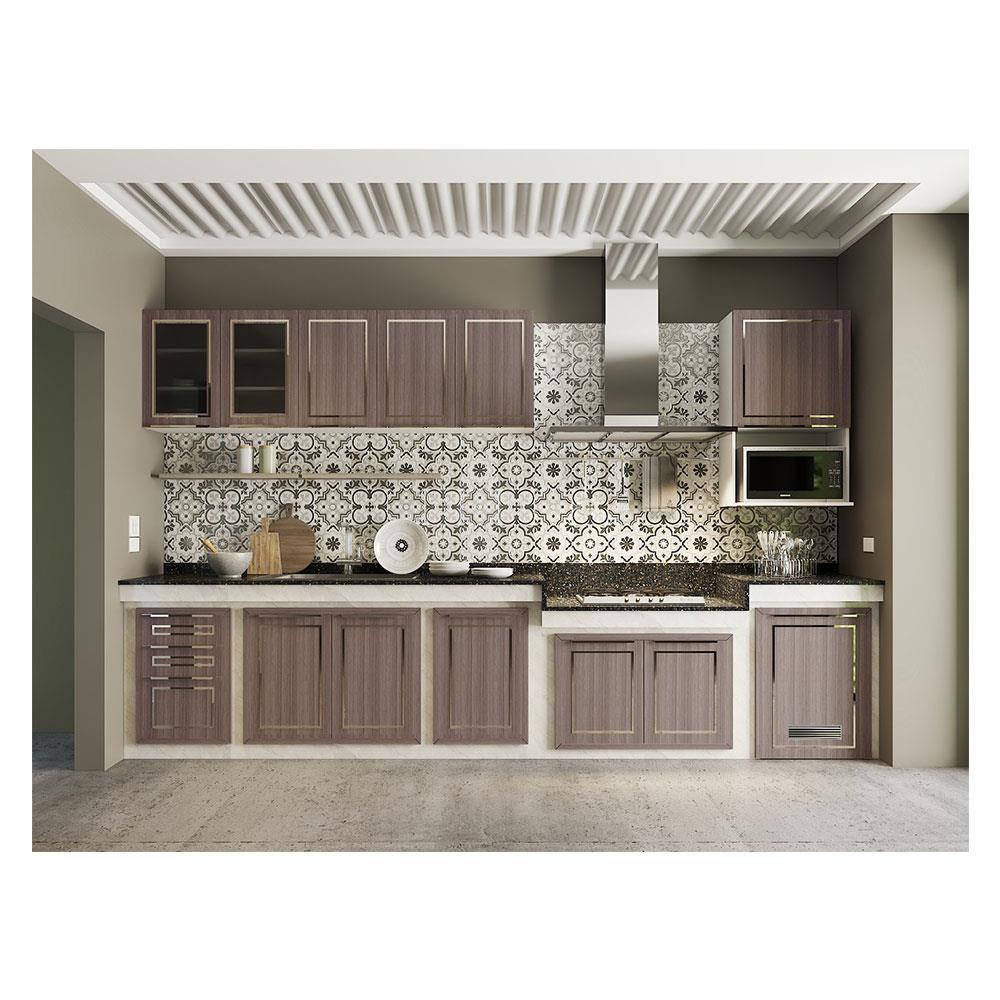 ตู้แขวนกระจกเปิดซ้ายSTARMARKKYLIE สีโอ๊ก